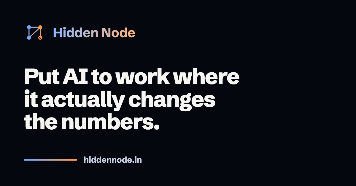 Hidden Node AI | AI Consulting & Automation Company
